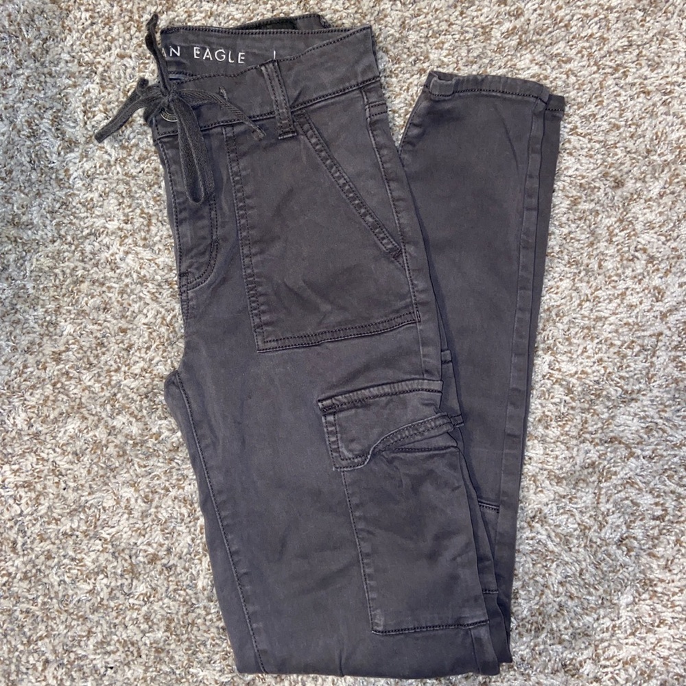 American Eagle Jogger Jeans Size 0